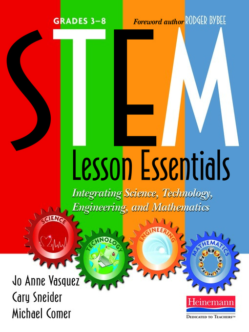 Cover image for STEM Lesson Essentials, Grades 3-8